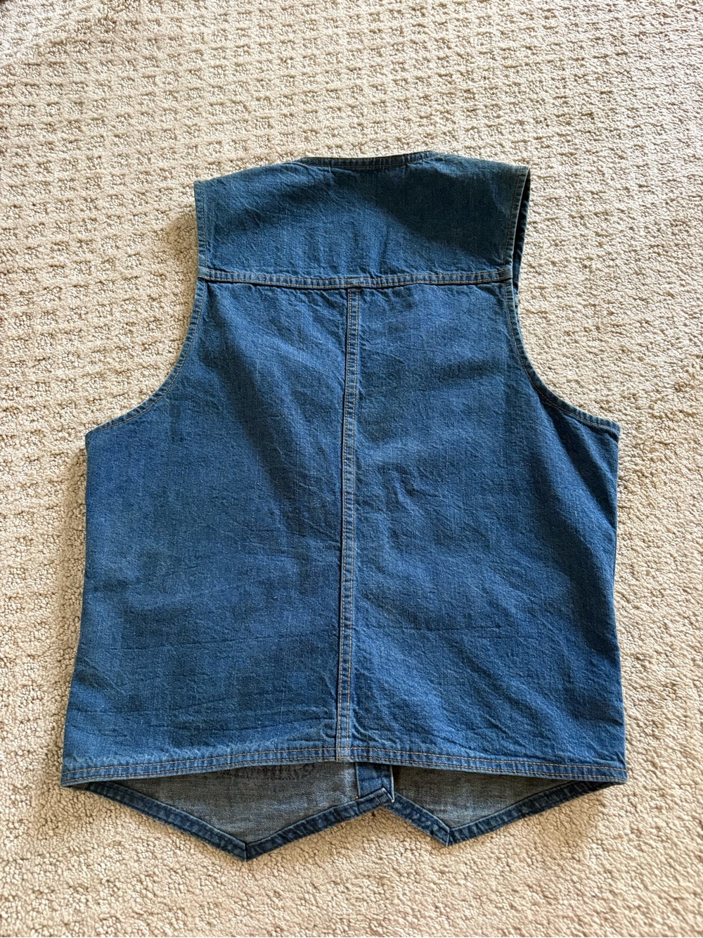 Levi’s Panatela denim vintage vest size Medium - Picture 4 of 4